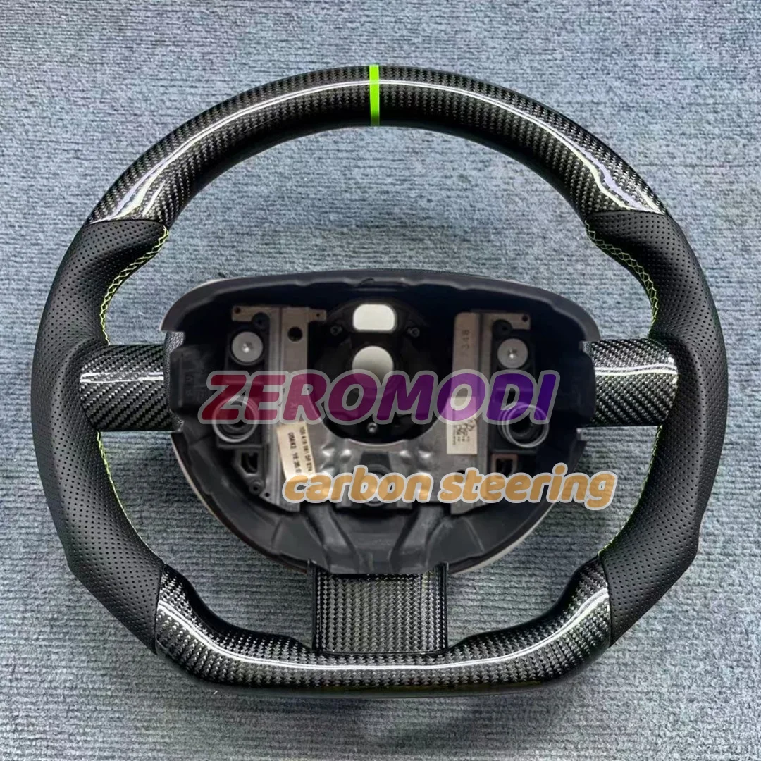 Custom Car Steering Wheel Real Carbon Fiber & Leather Replacement Part for VW Beetle 1998-2011
Custom Car Steering Wheel Real Carbon Fiber & Leather Replacement Part for VW Beetle 1998-2011