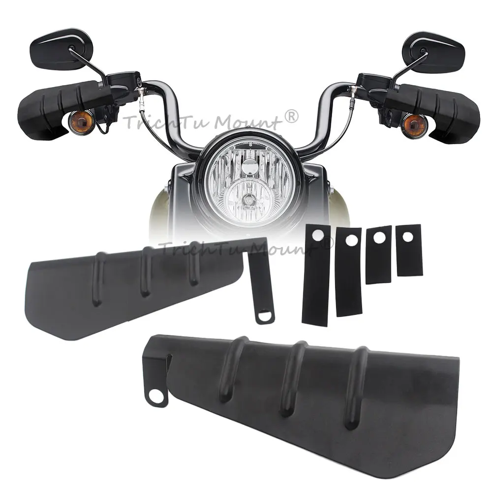 For Harley Road King Breakout FXSB Street Glide Motorcycle Shade Handguard Handle Bar Hand Guards Protector Wind Deflector 2006+
For Harley Road King Breakout FXSB Street Glide Motorcycle Shade Handguard Handle Bar Hand Guards Protector Wind Deflector 2006+