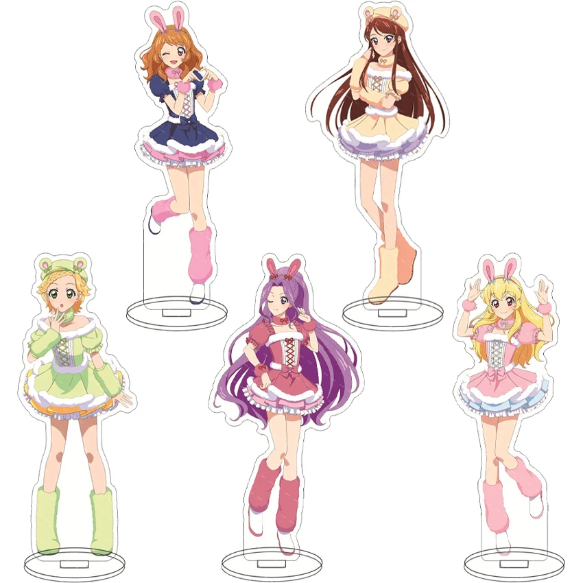 16CM Anime Figure Aikatsu! Hoshimiya Ichigo Kiriya Aoi Shibuki Ran Kanzaki Mizuki Oozora Akari Cos Acrylic Stand Ornaments Gift
16CM Anime Figure Aikatsu! Hoshimiya Ichigo Kiriya Aoi Shibuki Ran Kanzaki Mizuki Oozora Akari Cos Acrylic Stand Ornaments Gift