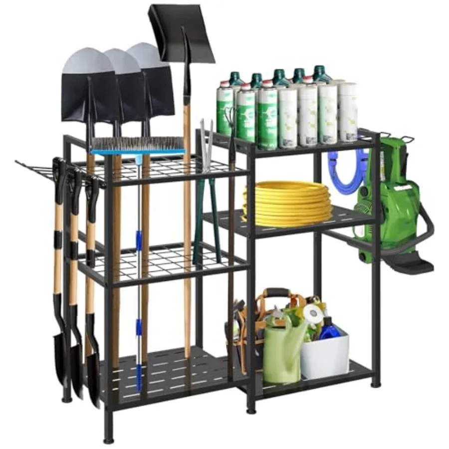 Garden Tool Organizer 33.8×11.8×32inch Heavy-Duty Steel Garden Tool Rack Storage Yard Tool Tower Rack for Garage Organizers and
Garden Tool Organizer 33.8×11.8×32inch Heavy-Duty Steel Garden Tool Rack Storage Yard Tool Tower Rack for Garage Organizers and