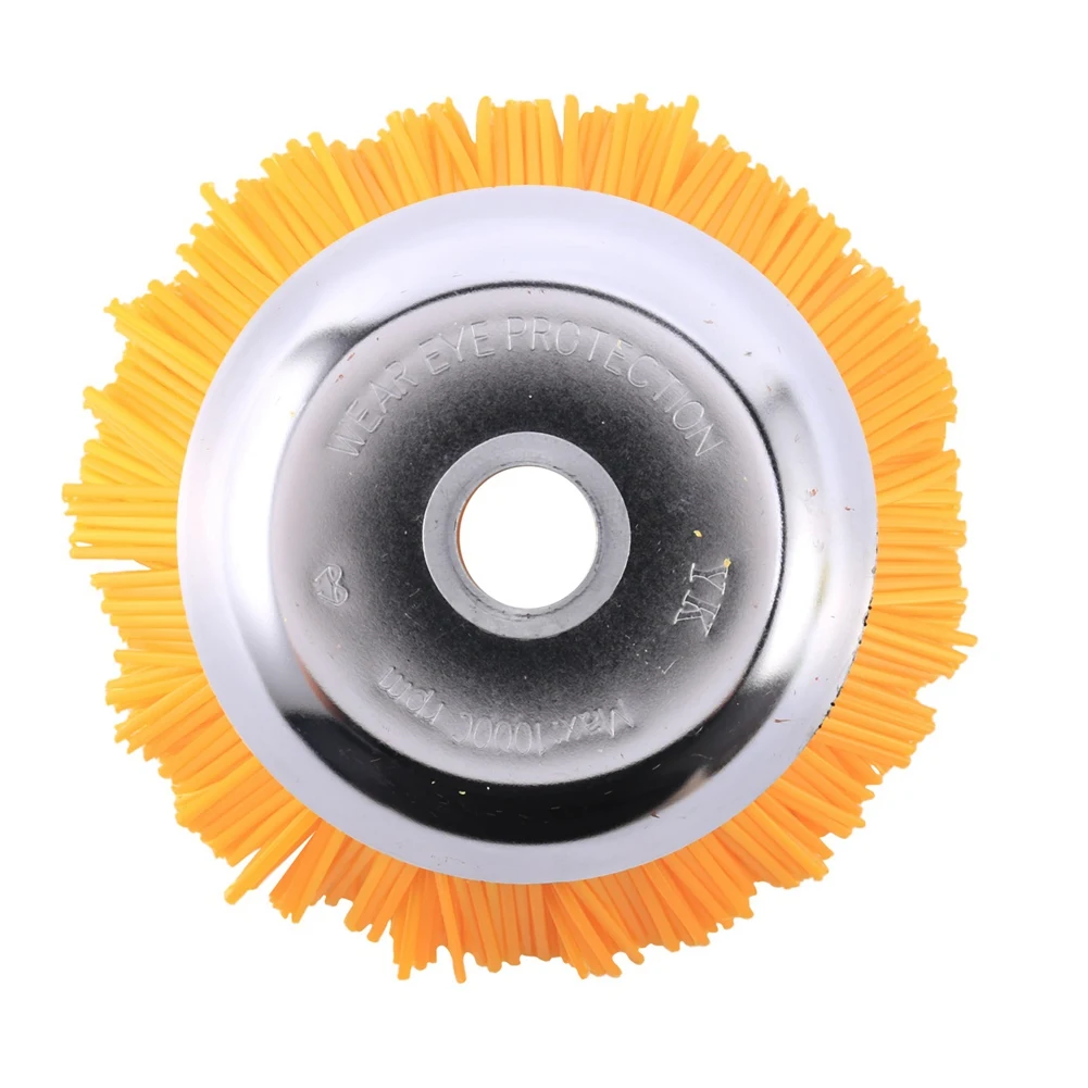 Premium-2X Nylon Brush Universal Trimmer Brush Head Cutter Durable Garden Tools Outer Diameter 200Mm Inner Hole 25.4Mm
Premium-2X Nylon Brush Universal Trimmer Brush Head Cutter Durable Garden Tools Outer Diameter 200Mm Inner Hole 25.4Mm