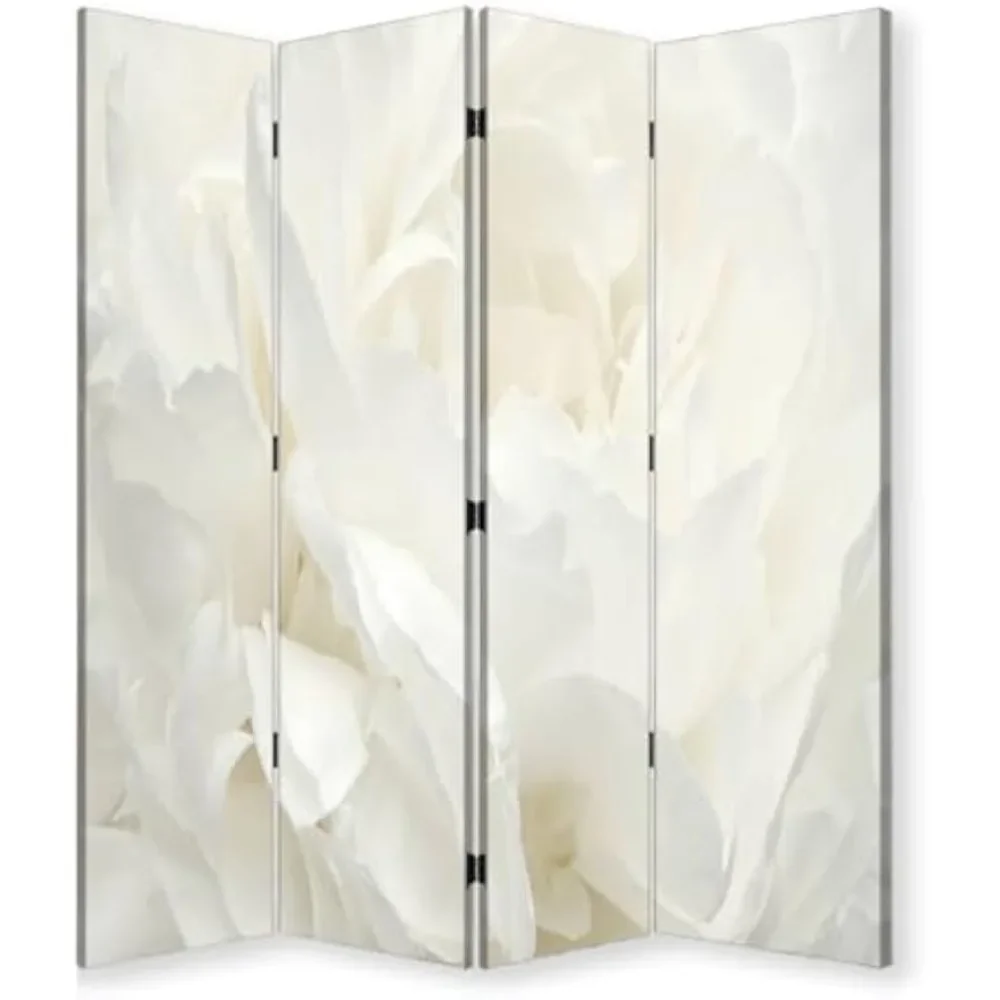4-Panel Folding Room Divider - Pale Peony Privacy Screen, Portable Partition for Home, Office & Bedroom"
4-Panel Folding Room Divider - Pale Peony Privacy Screen, Portable Partition for Home, Office & Bedroom"