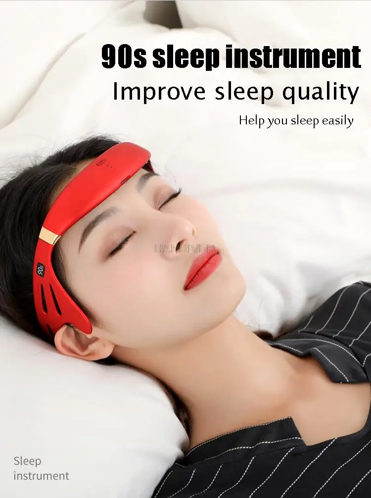 Mini Intelligent Head Massager Electric Pulse Treat Insomnia Relieve Headache And Stress Massage Relax Heath Sleep Instrument
Mini Intelligent Head Massager Electric Pulse Treat Insomnia Relieve Headache And Stress Massage Relax Heath Sleep Instrument