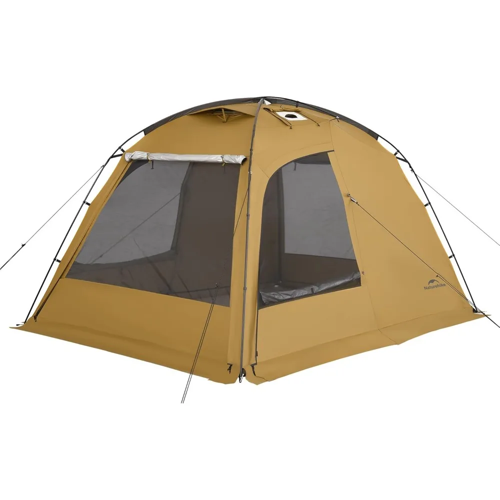 Dune Hot Tent with Stove Jack Double Layer 4 Season Waterproof Camping Tent for 2-4 People
Dune Hot Tent with Stove Jack Double Layer 4 Season Waterproof Camping Tent for 2-4 People