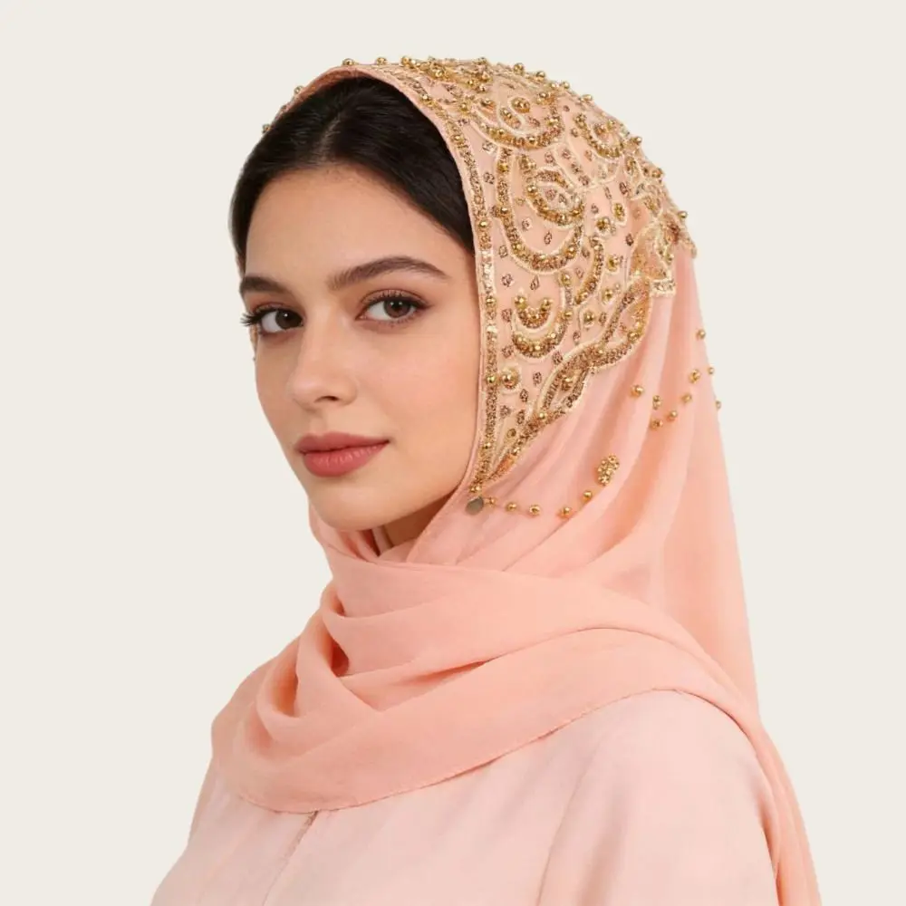 New Chiffon Muslim Instant Turban Solid Color Full Cover Turbans Head Breathable Islamic Crinkle Shawl
New Chiffon Muslim Instant Turban Solid Color Full Cover Turbans Head Breathable Islamic Crinkle Shawl