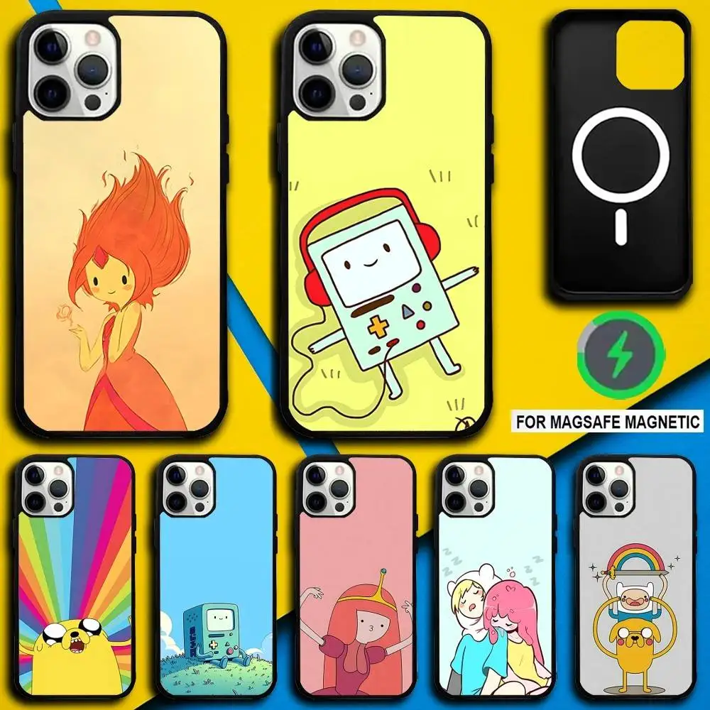 B-BMO Jake A-AdventureS Phone Case For iPhone 16,15,14,13,12,11,Pro,Max,Plus,Mini,SE4,E Magnetic Magsafe Wireless Charging
B-BMO Jake A-AdventureS Phone Case For iPhone 16,15,14,13,12,11,Pro,Max,Plus,Mini,SE4,E Magnetic Magsafe Wireless Charging