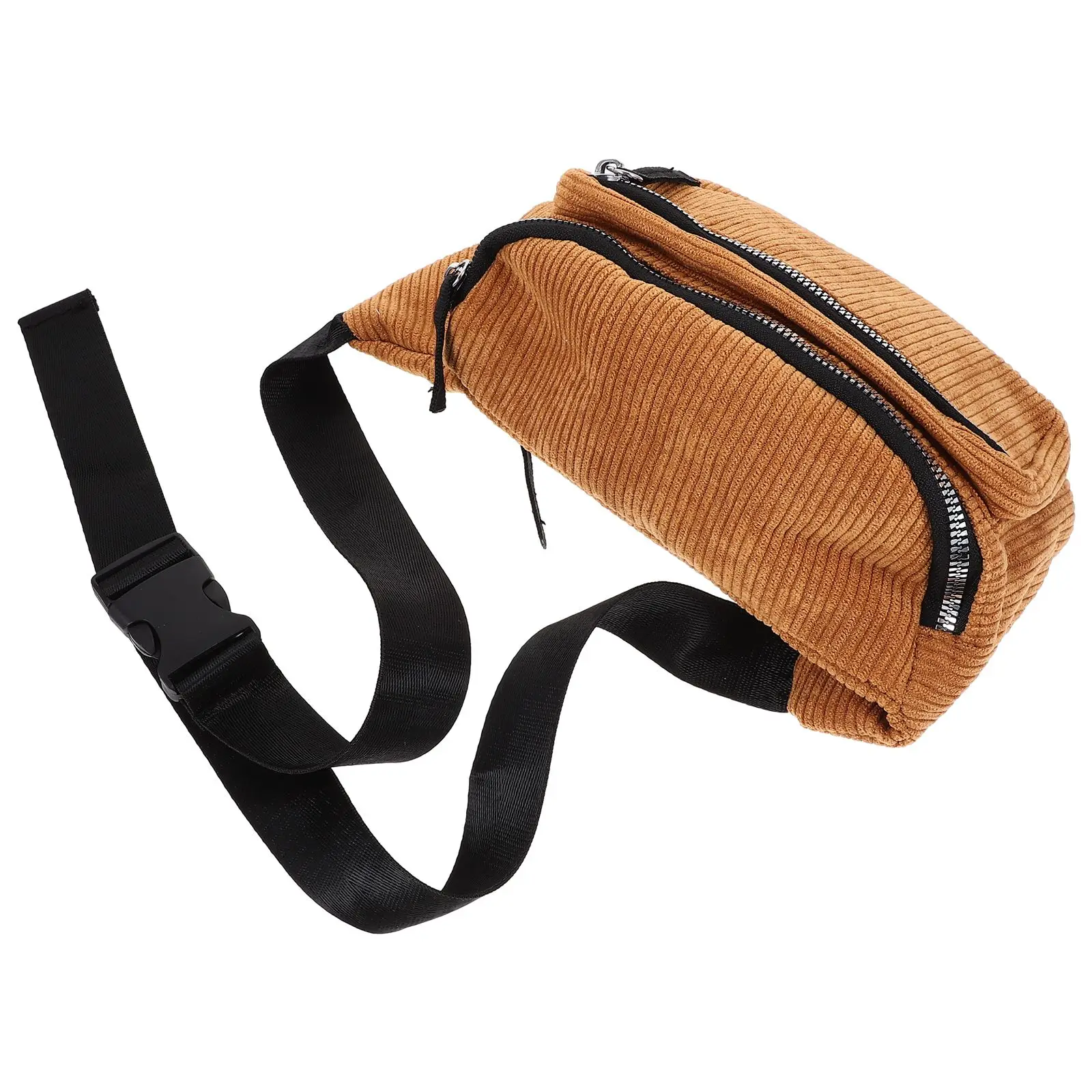 Chest Bag Women Corduroy Brown Lightweight Large Capacity Hands Free Phone Wallet Outdoor Travel Pouch Fashion
Chest Bag Women Corduroy Brown Lightweight Large Capacity Hands Free Phone Wallet Outdoor Travel Pouch Fashion