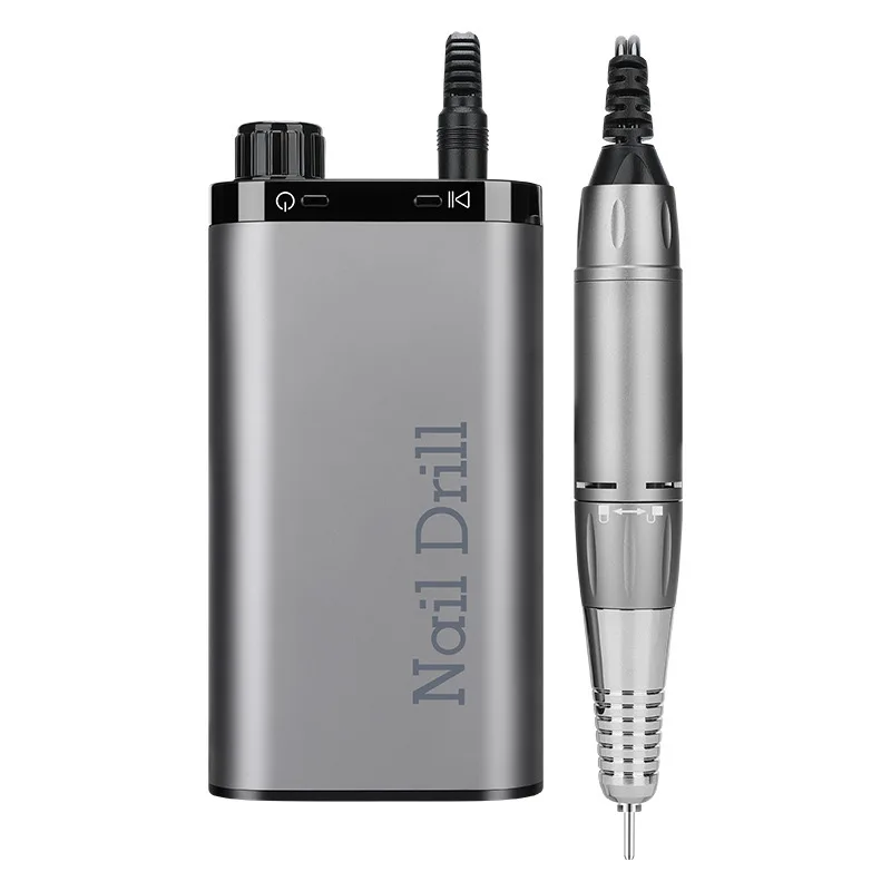 Manufacturers Wholesale Rechargeable Electric Nail Drill 35,000 RPM Portable Cutom Nail Machine Drill
Manufacturers Wholesale Rechargeable Electric Nail Drill 35,000 RPM Portable Cutom Nail Machine Drill