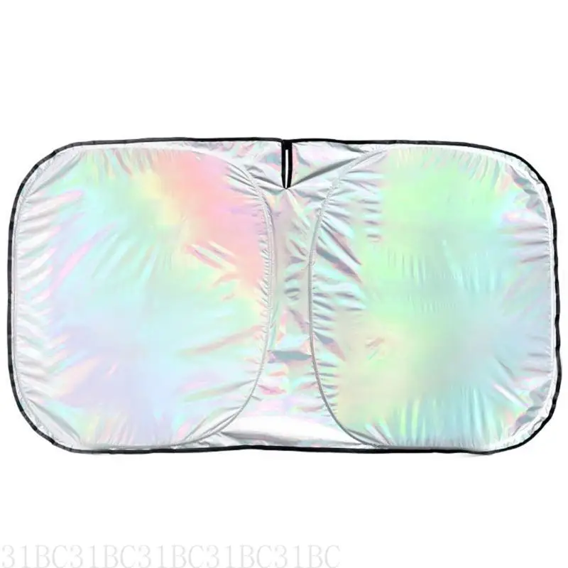 31BC Automotive Sun Umbrella Car Windshield Sunshade Foldable Front Window Car Interior Umbrella Sunshade Keep Vehicle Cool
31BC Automotive Sun Umbrella Car Windshield Sunshade Foldable Front Window Car Interior Umbrella Sunshade Keep Vehicle Cool