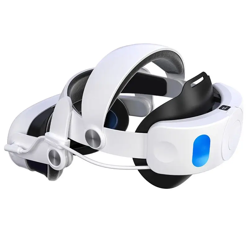 VR Head Strap With Battery Pack 10000Mah For Meta Quest 3S Replacement Reduce Facial Stress Elite Strap Headset-A32R
VR Head Strap With Battery Pack 10000Mah For Meta Quest 3S Replacement Reduce Facial Stress Elite Strap Headset-A32R