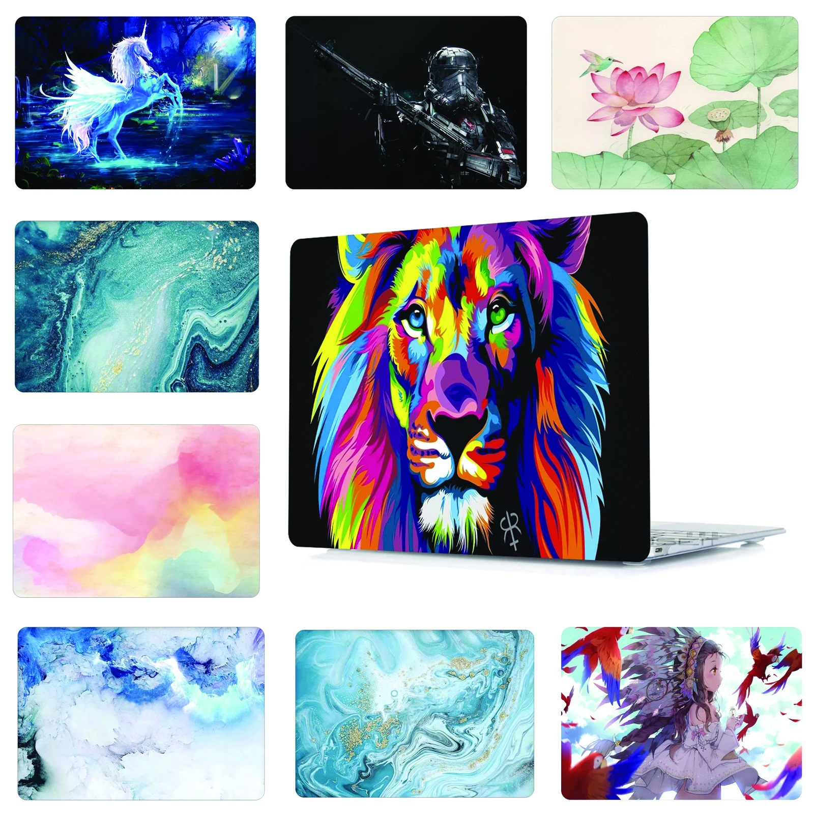 For 2025 2024 New Macbook Air Pro M4 M3 13 13.3 13.6" Inch M2 M1 Laptop Print Matte Hard Shell Case Cover Bag KC
For 2025 2024 New Macbook Air Pro M4 M3 13 13.3 13.6" Inch M2 M1 Laptop Print Matte Hard Shell Case Cover Bag KC
