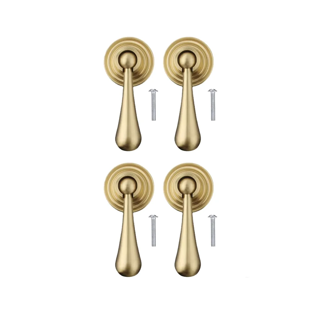 Zinc Alloy Teardrop Pull Handles for Cabinets Drawers Doors Dressing Tables and Interior Furniture Single Hole
Zinc Alloy Teardrop Pull Handles for Cabinets Drawers Doors Dressing Tables and Interior Furniture Single Hole