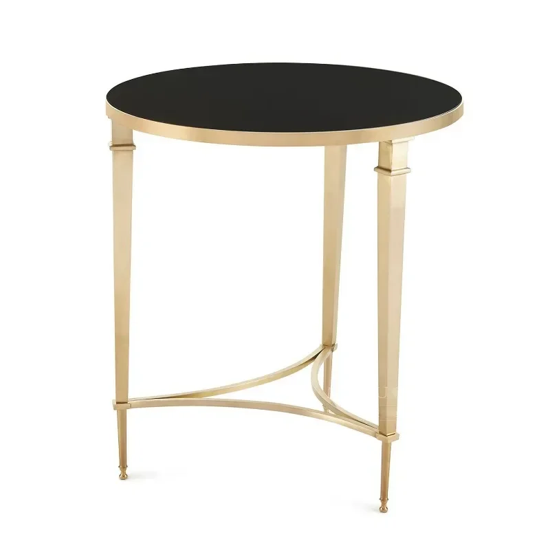 Light luxury modern simple gold stainless steel edge a few tempered glass round edge a few corners jewelry table placement table
Light luxury modern simple gold stainless steel edge a few tempered glass round edge a few corners jewelry table placement table