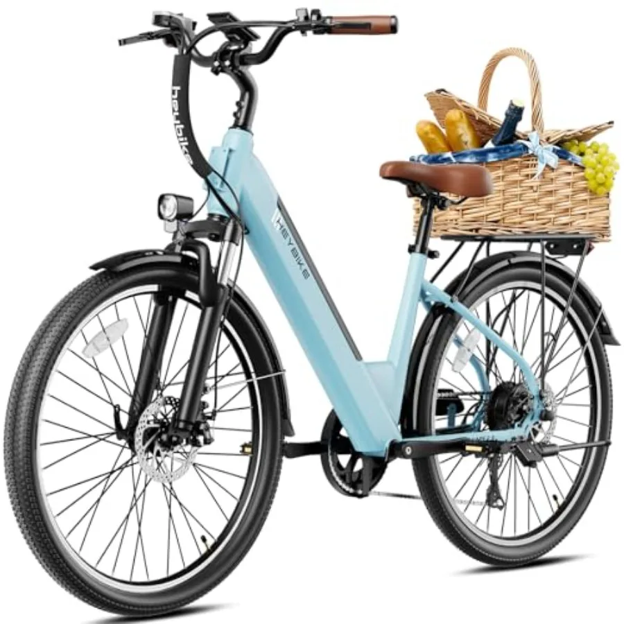Cityscape 2.0 electric commuter bike for urban riding aluminum alloy frame matte black finish 1200W motor with 50-mile range an
Cityscape 2.0 electric commuter bike for urban riding aluminum alloy frame matte black finish 1200W motor with 50-mile range an