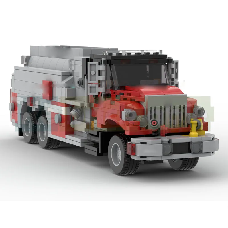 Конструктор MOC-249038: Модель городского топливозаправщика, 849 деталей, подарок для мальчиков на день рождения
Конструктор MOC-249038: Модель городского топливозаправщика, 849 деталей, подарок для мальчиков на день рождения