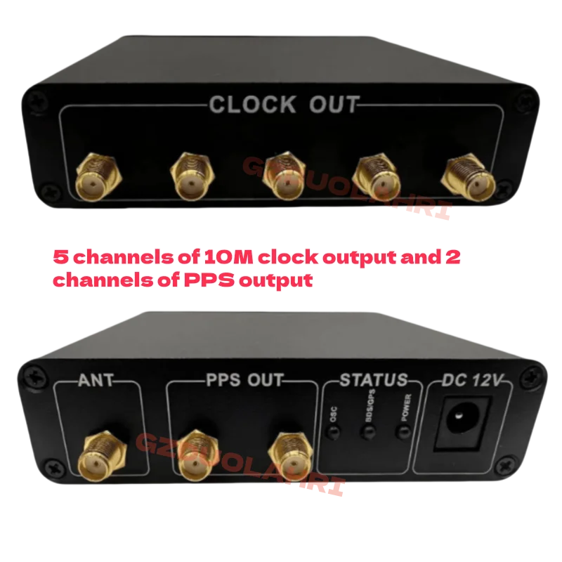 New 10M GPS clock taming software, radio reference clock with extremely high accuracy 5 channels of 10M clock output and 2 chann
New 10M GPS clock taming software, radio reference clock with extremely high accuracy 5 channels of 10M clock output and 2 chann