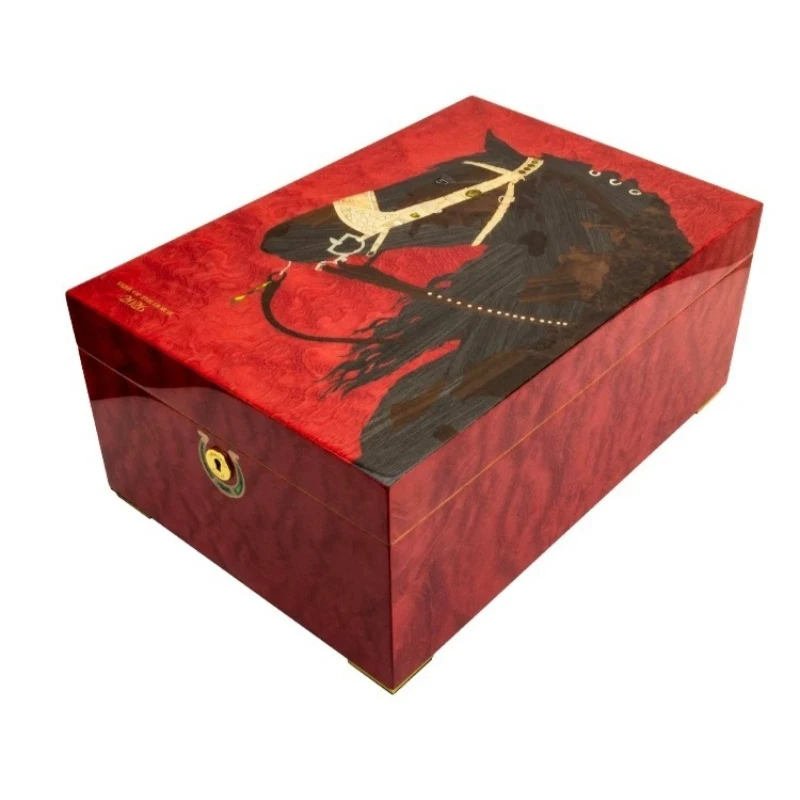 Cigar Moisturizer Spanish Cedar Wood Large Capacity High-end Alcohol Box
Cigar Moisturizer Spanish Cedar Wood Large Capacity High-end Alcohol Box