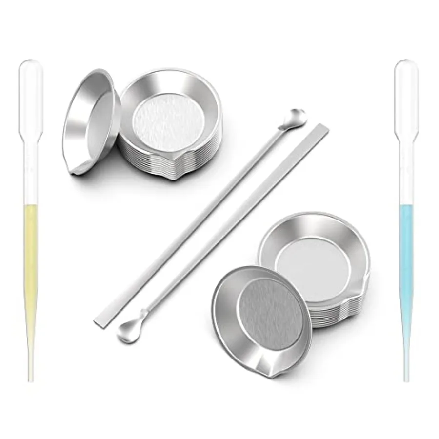 36pcs Paint Tray Palettes, 2pcs Paint Stirrers and 2pcs droppers Suit for Airbrush Paint Mixing, DIY Art Craft Painting, Model
36pcs Paint Tray Palettes, 2pcs Paint Stirrers and 2pcs droppers Suit for Airbrush Paint Mixing, DIY Art Craft Painting, Model