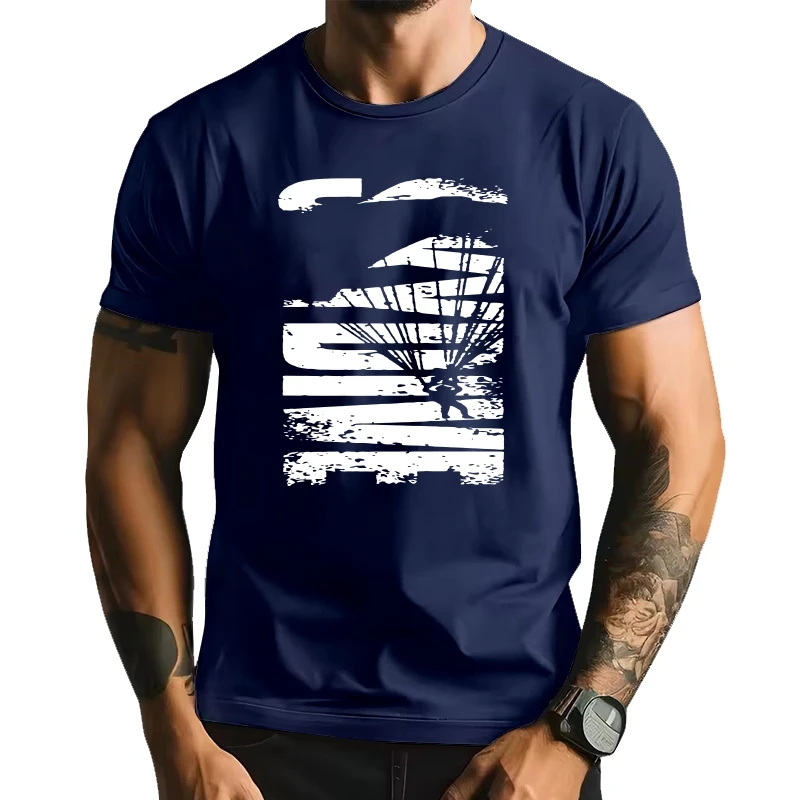 Новинка, потрясающие винтажные футболки для прыжков с парашютом, уличная одежда с короткими рукавами, подарки на день рождения, летняя стильная футболка, мужская одежда
Новинка, потрясающие винтажные футболки для прыжков с парашютом, уличная одежда с короткими рукавами, подарки на день рождения, летняя стильная футболка, мужская одежда