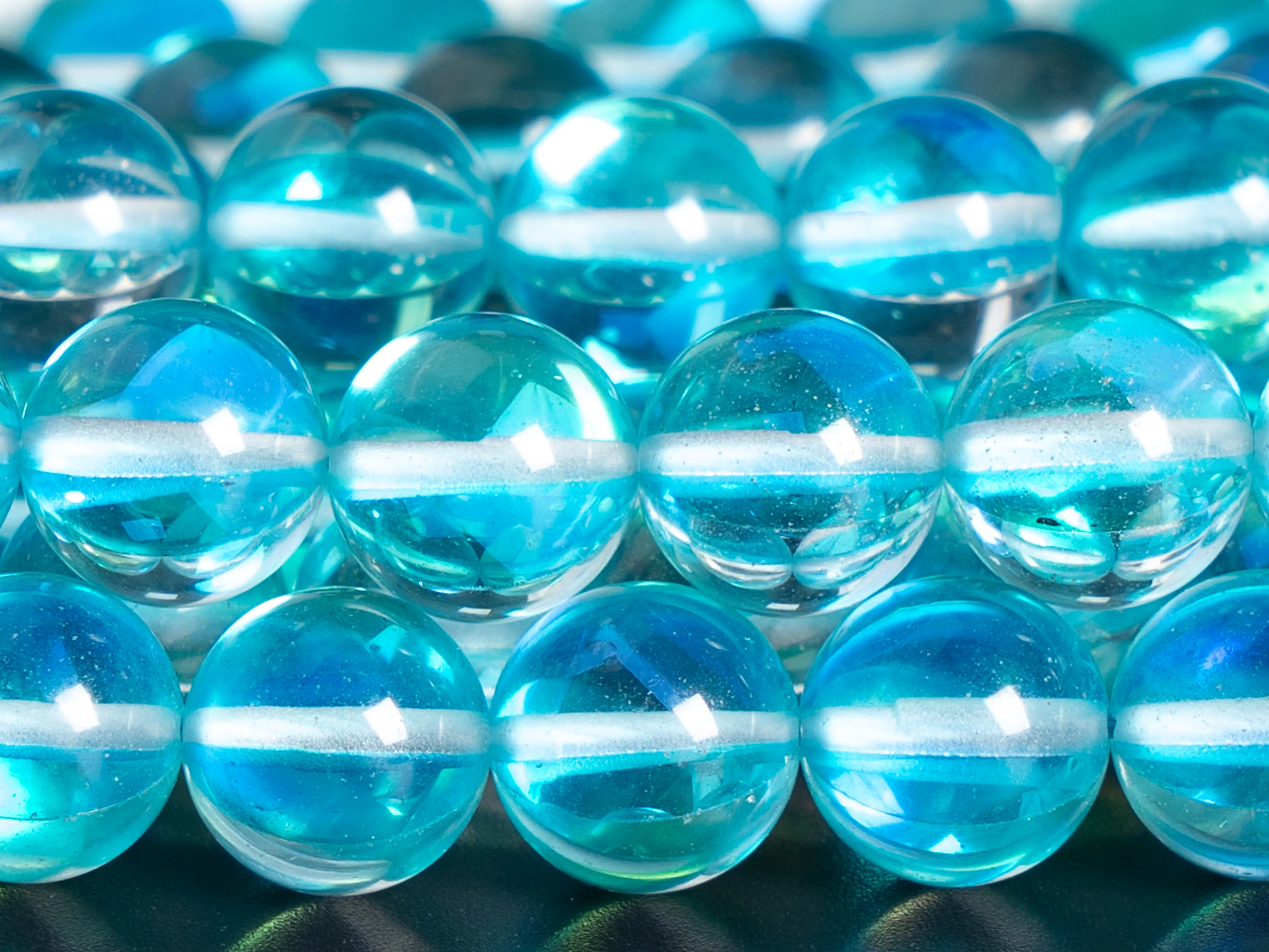 Aqua Blue Mystic Aura Quartz Beads Round Loose Beads Round Size Options 6/8/10/12mm for Jewelry Making
Aqua Blue Mystic Aura Quartz Beads Round Loose Beads Round Size Options 6/8/10/12mm for Jewelry Making
