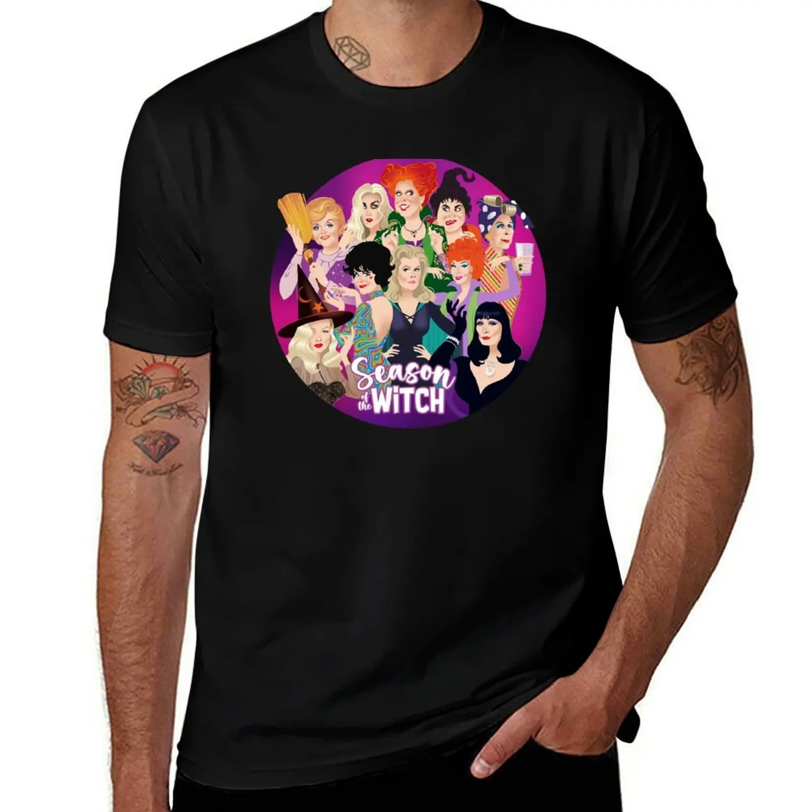 Season of the Witch T-Shirt t shirt for man funny t shirts dark humor T-Shirt
Season of the Witch T-Shirt t shirt for man funny t shirts dark humor T-Shirt