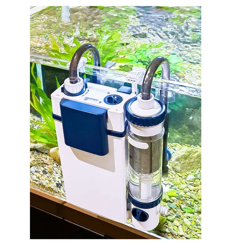 220V silent aquarium fish tank filtration system oxygenation integrated machine water purification wall mounted fish toilet
220V silent aquarium fish tank filtration system oxygenation integrated machine water purification wall mounted fish toilet