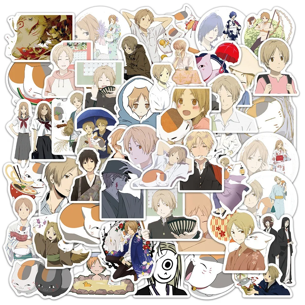 10/50PCS Japanese Anime Manga Natsume Yuujinchou Natsume Takashi Two-dimensional Decorative Waterproof Stickers Kids Toy
10/50PCS Japanese Anime Manga Natsume Yuujinchou Natsume Takashi Two-dimensional Decorative Waterproof Stickers Kids Toy