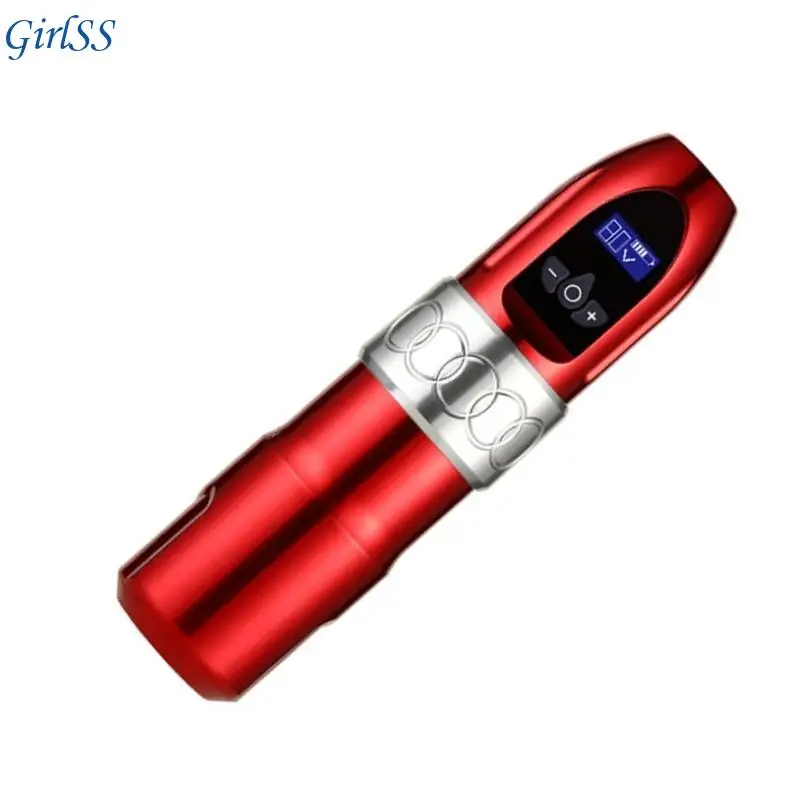 RCA Connector Tattoos Pen Machine Professional Rotary Cartridge Tattoos Pen Gift T4MB
RCA Connector Tattoos Pen Machine Professional Rotary Cartridge Tattoos Pen Gift T4MB