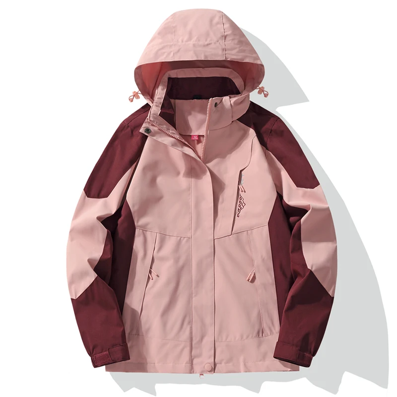 Outdoor Fashion Sports Jacket Casual Couple Windbreaker Simple Versatile Color Block Hooded Waterproof Windproof Men's Jacket
Outdoor Fashion Sports Jacket Casual Couple Windbreaker Simple Versatile Color Block Hooded Waterproof Windproof Men's Jacket
