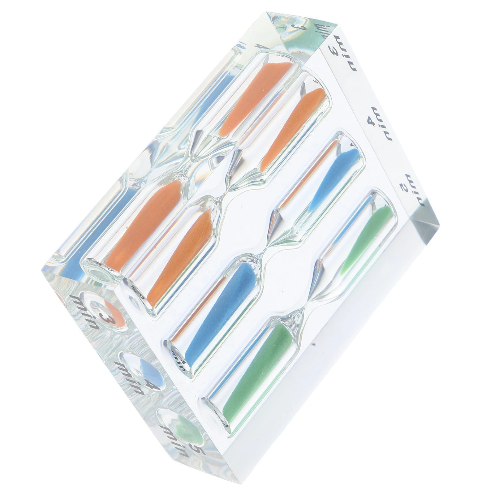 3 4 5 Minutes Acrylic Sand Timer Colorful Hourglass For Kitchen Cooking Baking Games Classroom Exercise Time Management
3 4 5 Minutes Acrylic Sand Timer Colorful Hourglass For Kitchen Cooking Baking Games Classroom Exercise Time Management