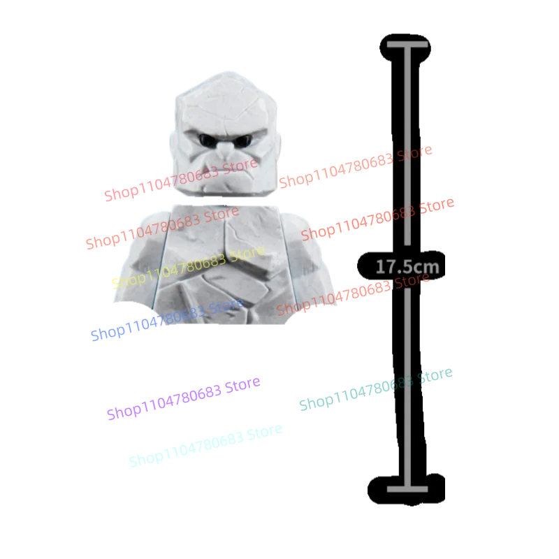 MOC Building Blocks New Giant Dolls Stone-shaped Dolls Large Model Toys Assembled Collectibles Ornaments Holiday Gifts
MOC Building Blocks New Giant Dolls Stone-shaped Dolls Large Model Toys Assembled Collectibles Ornaments Holiday Gifts