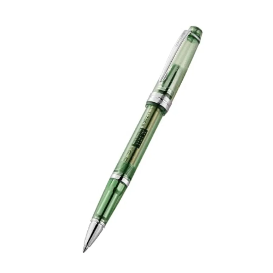 Bailey Light Translucent Resin Ballpoint Pen - Professional Pen for Effortless Writing - Journaling Note-Taking and More - Ink
Bailey Light Translucent Resin Ballpoint Pen - Professional Pen for Effortless Writing - Journaling Note-Taking and More - Ink