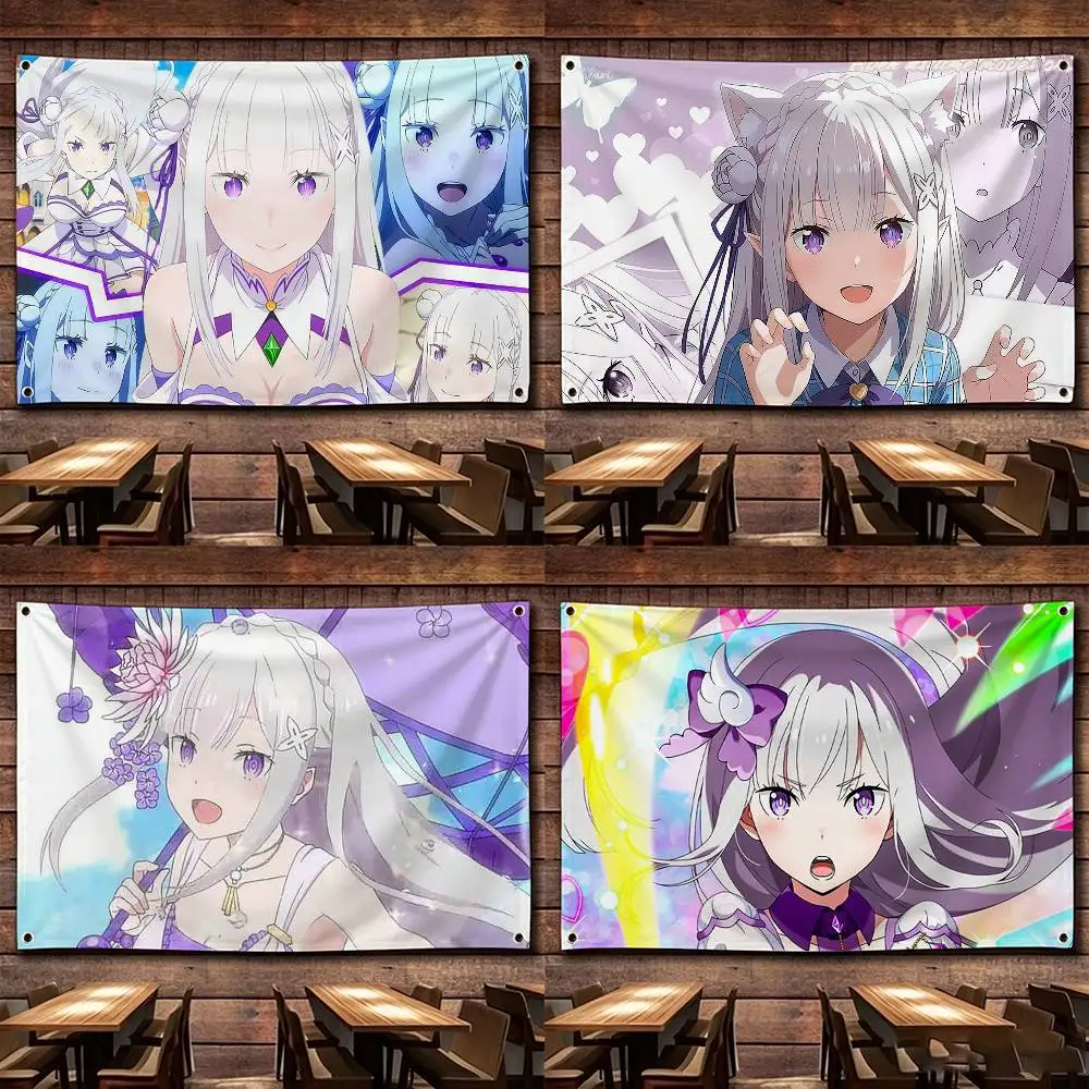 E-Emilia re Z-Zero Flags Suitable For Party Club Outdoor Interior Wall Decoration Banner Fans Gift
E-Emilia re Z-Zero Flags Suitable For Party Club Outdoor Interior Wall Decoration Banner Fans Gift