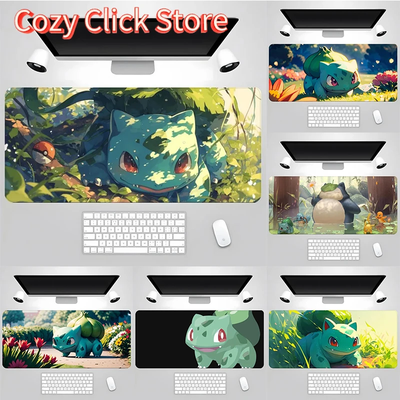 Pokemon Bulbasaur Mouse Pad Gamer Pc Gaming Accessories Rubber Mat Deskmat Mats Keyboard Cabinet Mause Laptops
Pokemon Bulbasaur Mouse Pad Gamer Pc Gaming Accessories Rubber Mat Deskmat Mats Keyboard Cabinet Mause Laptops