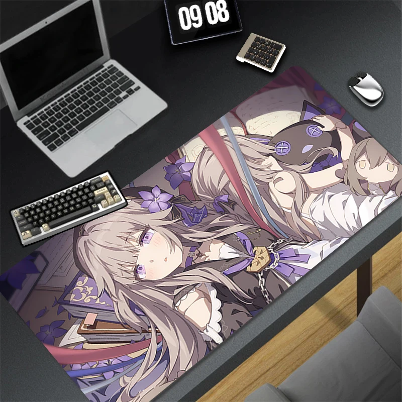 Computer Gaming Accessories HD Mousepad Office PC Mouse Pad Keyboard Pad Desk Decoracion H-honkai Star Rail Herta Anime Desk Mat
Computer Gaming Accessories HD Mousepad Office PC Mouse Pad Keyboard Pad Desk Decoracion H-honkai Star Rail Herta Anime Desk Mat