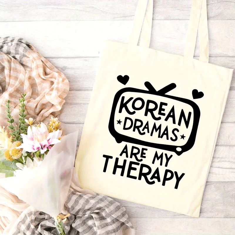 Korean Drama Bag, Korean Drama Lover Gift, Large Capacity Trendy Simple Style Durable Bags for Outdoor Picnic and Traveling
Korean Drama Bag, Korean Drama Lover Gift, Large Capacity Trendy Simple Style Durable Bags for Outdoor Picnic and Traveling