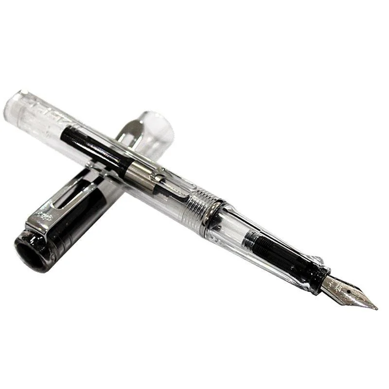Transparent White Business Office Medium Nib Fountain Pen Student Stationery Pen New Office Supplies pens for writing stylos
Transparent White Business Office Medium Nib Fountain Pen Student Stationery Pen New Office Supplies pens for writing stylos