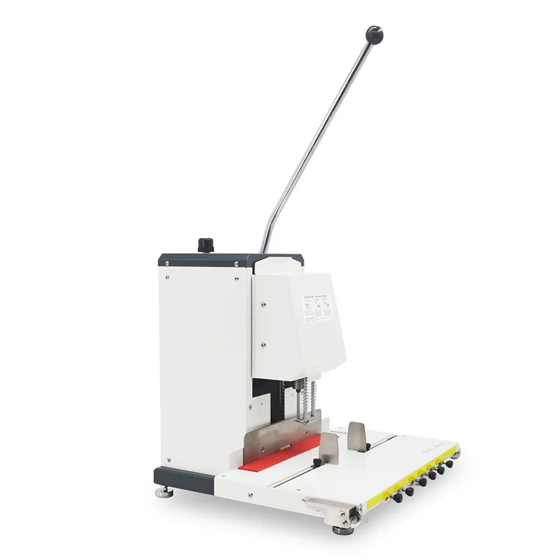 WD-WB500 Electric Steel Hole Punching Machine With Movable Platform
