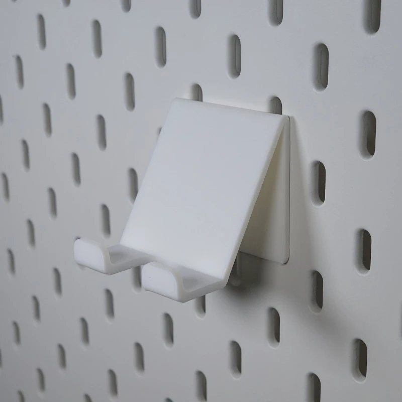 1pc Perforated Board Hook Thick Perforated Board Mobile Phone Stand Durable Plastic Pegboard Storage Hook Home Accessories
1pc Perforated Board Hook Thick Perforated Board Mobile Phone Stand Durable Plastic Pegboard Storage Hook Home Accessories