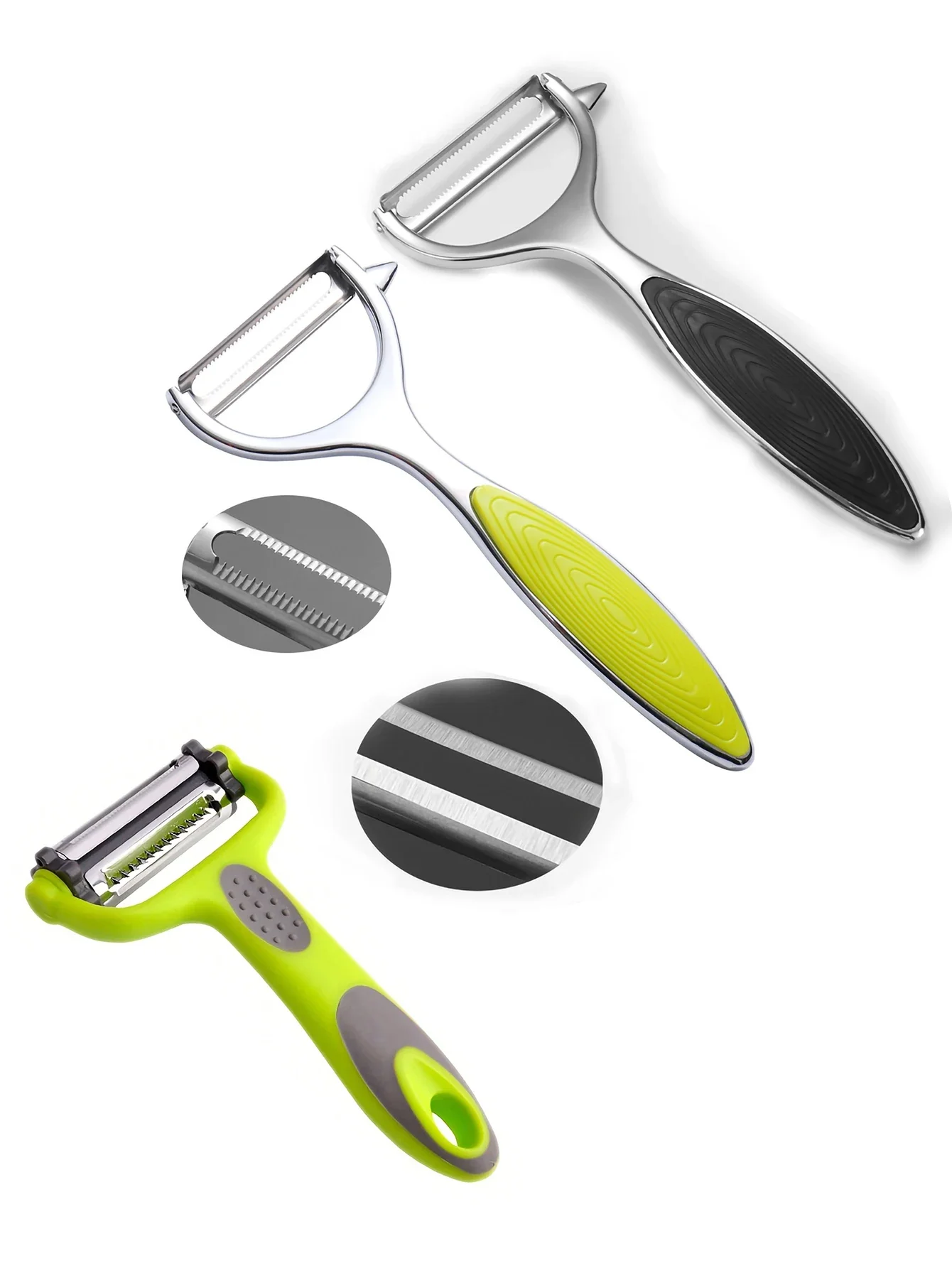 Vegetable Peeler Stainless Steel Potato Carrot Slicer Peeler Multifunctional Fruit Vegetable Tools Kitchen Accessories Gadget
Vegetable Peeler Stainless Steel Potato Carrot Slicer Peeler Multifunctional Fruit Vegetable Tools Kitchen Accessories Gadget
