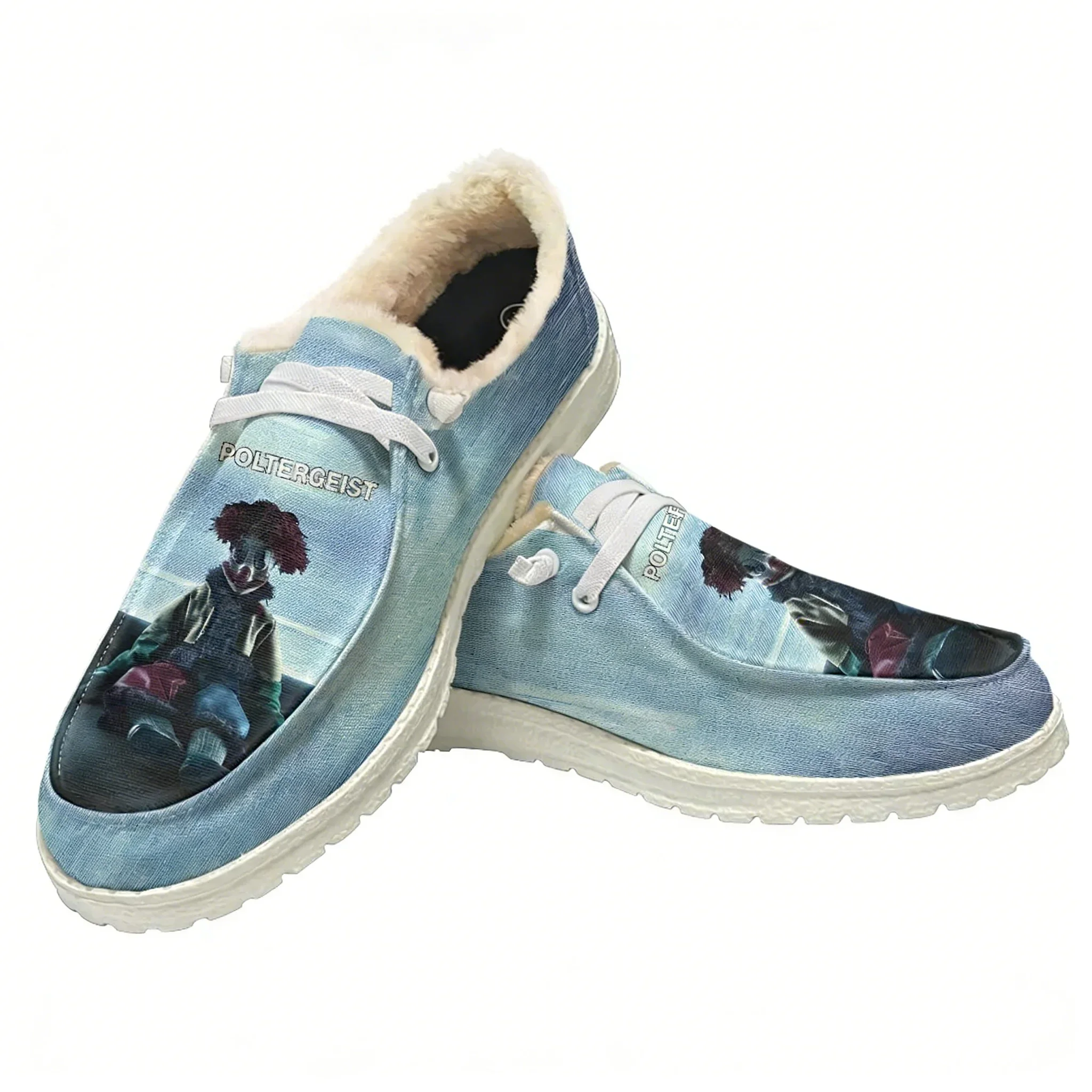 Poltergeist Plush Flat Shoe Men Women Teenager Warm Shoe Indoor Outdoor High Quality Fashion Lightweight Shoes Custom Footwear
Poltergeist Plush Flat Shoe Men Women Teenager Warm Shoe Indoor Outdoor High Quality Fashion Lightweight Shoes Custom Footwear