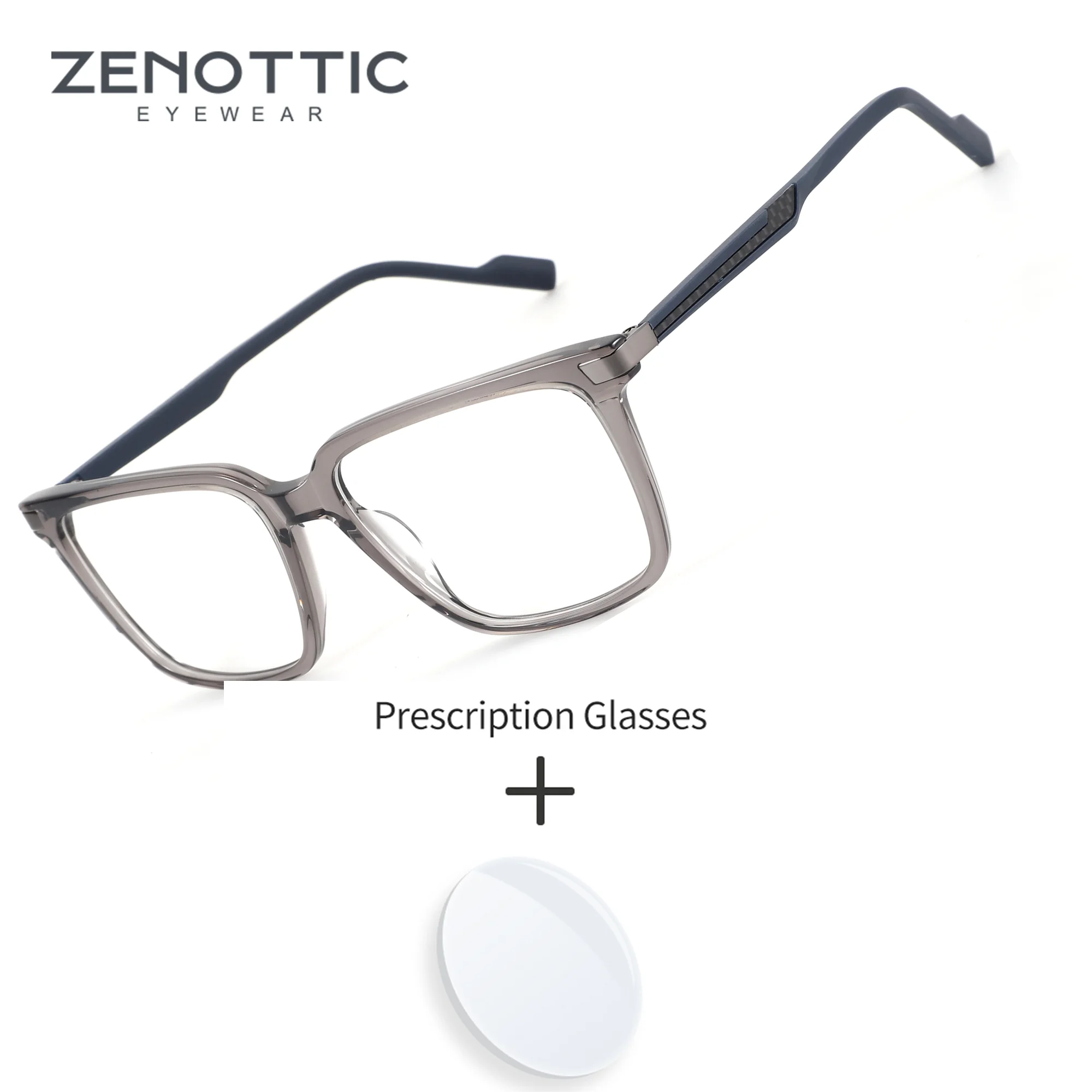 ZENOTTIC Retro Square Handmade Acetate Intelligent Progressive Multifocal Lenses Blue Light Blocking Prescription Eyewear
ZENOTTIC Retro Square Handmade Acetate Intelligent Progressive Multifocal Lenses Blue Light Blocking Prescription Eyewear