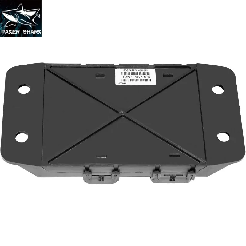 New Controller 6678675 for Bobcat Skid Steer Loader Control Box Computer Board Machinery Parts
New Controller 6678675 for Bobcat Skid Steer Loader Control Box Computer Board Machinery Parts