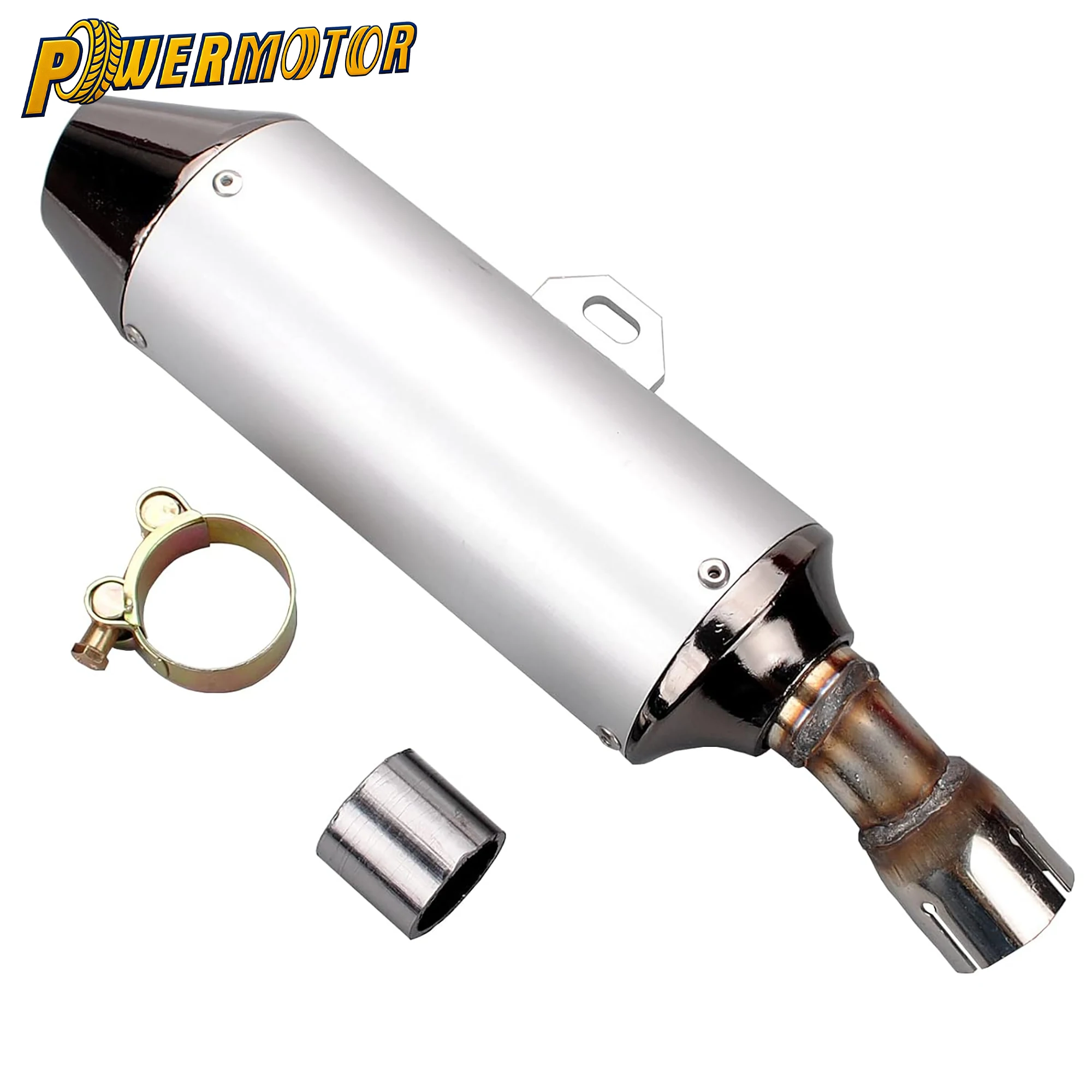 Motorcycle Exhaust Muffler Pipe 40MM Interface Aluminum Alloy For New BBR China KAYO BSE Apollo 110cc 125cc Dirt Pit Bike
Motorcycle Exhaust Muffler Pipe 40MM Interface Aluminum Alloy For New BBR China KAYO BSE Apollo 110cc 125cc Dirt Pit Bike