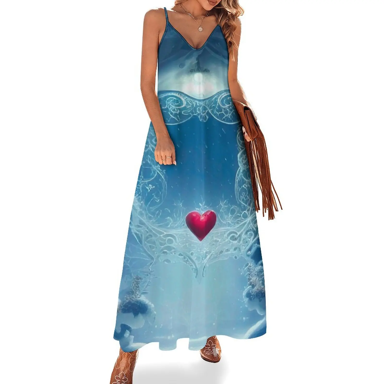 Heart of everlasting love Sleeveless Dress Woman clothing Cocktail of dresses african dresses for woman dress dresses Dress
Heart of everlasting love Sleeveless Dress Woman clothing Cocktail of dresses african dresses for woman dress dresses Dress