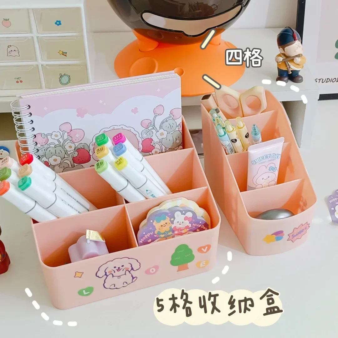 Cute Pen Holder, Storage Shelf, Makeup Organizer Box for Cosmetic Organizer, Girls Makeup Organizer, Plastic Desktop Storage Box
Cute Pen Holder, Storage Shelf, Makeup Organizer Box for Cosmetic Organizer, Girls Makeup Organizer, Plastic Desktop Storage Box