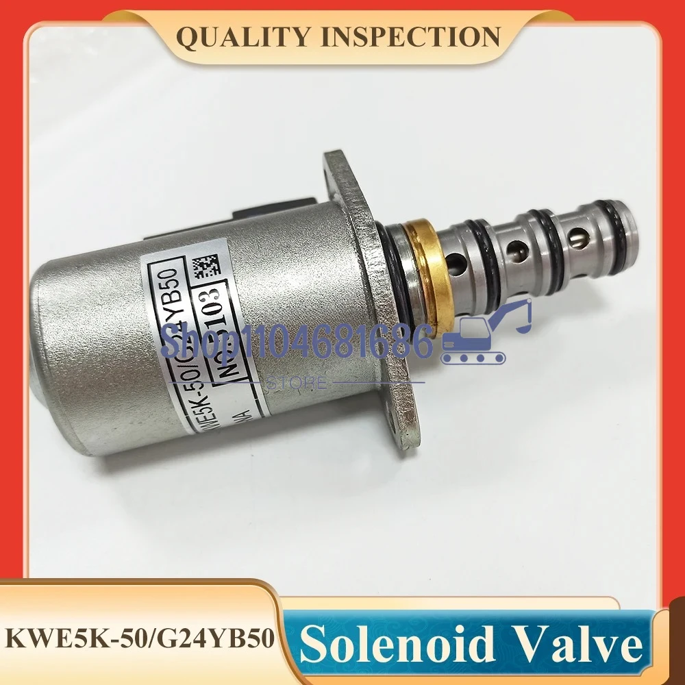 KWE5K-50/G24YB50-NA KWE5K-50/G24YB50 Electromagnetic Valve Mechanical Excavator for SK200-6E SK230-6E Solenoid Valve
KWE5K-50/G24YB50-NA KWE5K-50/G24YB50 Electromagnetic Valve Mechanical Excavator for SK200-6E SK230-6E Solenoid Valve