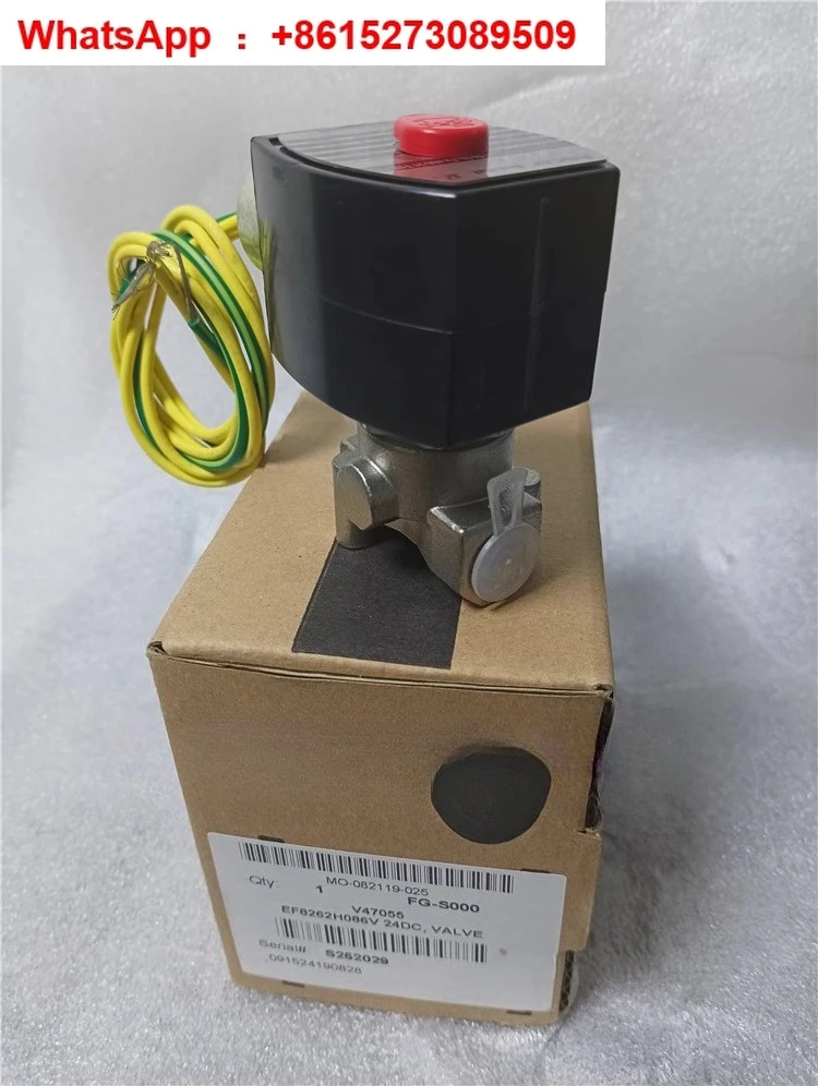 Взрывозащищенный электромагнитный клапан из нержавеющей стали EF8262H086V DC24V
Взрывозащищенный электромагнитный клапан из нержавеющей стали EF8262H086V DC24V