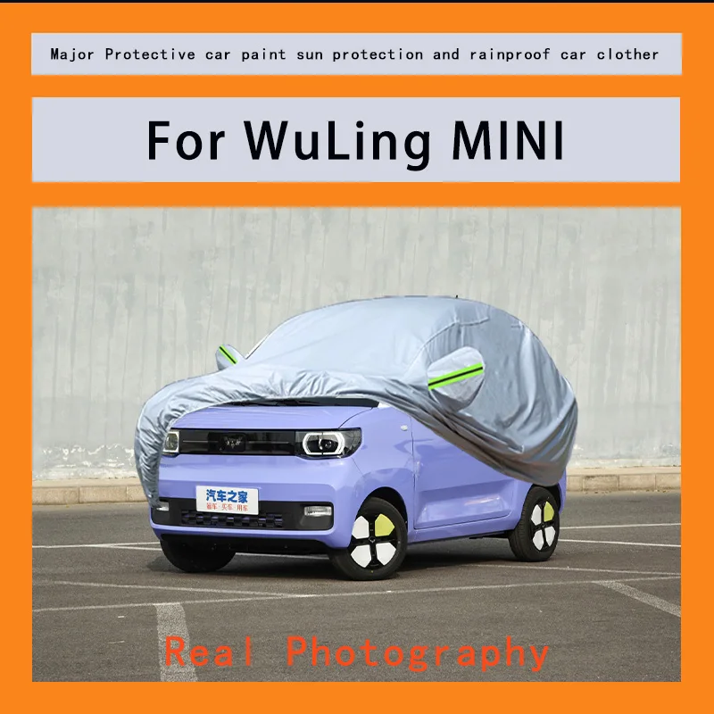 For WuLing MINI Car Covers Outdoor Waterproof Dustproof Sun Rain Snow Protection Thick Oxford Cloth Full Outer Cover
For WuLing MINI Car Covers Outdoor Waterproof Dustproof Sun Rain Snow Protection Thick Oxford Cloth Full Outer Cover