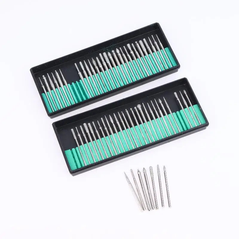 Multi-Purpose Abrasive Bit Set, Grinding Heads for Metal, Ceramic, Glass & Wood on Rotary Tools
Multi-Purpose Abrasive Bit Set, Grinding Heads for Metal, Ceramic, Glass & Wood on Rotary Tools